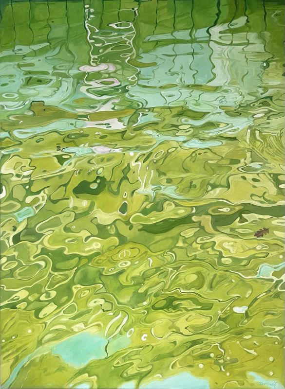 Pool reflection